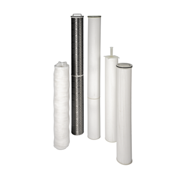 High flow filterkaars, BIG ONE filter