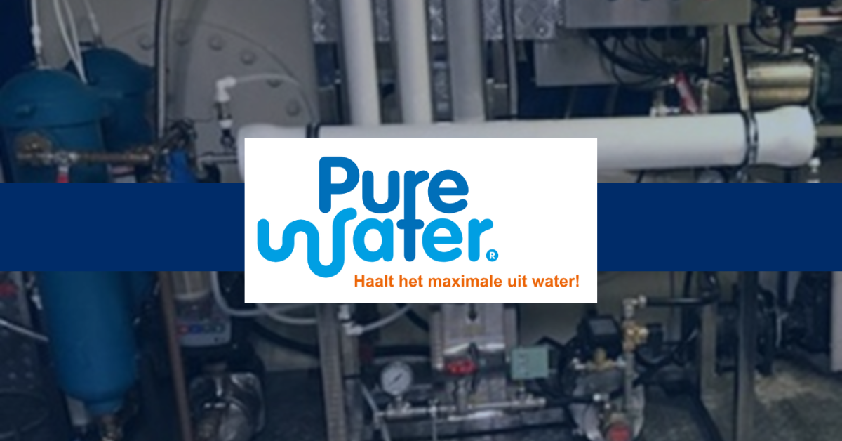 Het belang van waterfiltratie op binnenvaartschepen en de rol van de WaterMaker van Pure Water B.V. 