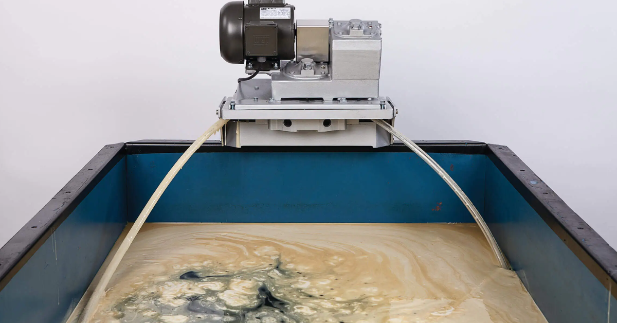 Olie scheiding in de zware chemische industrie